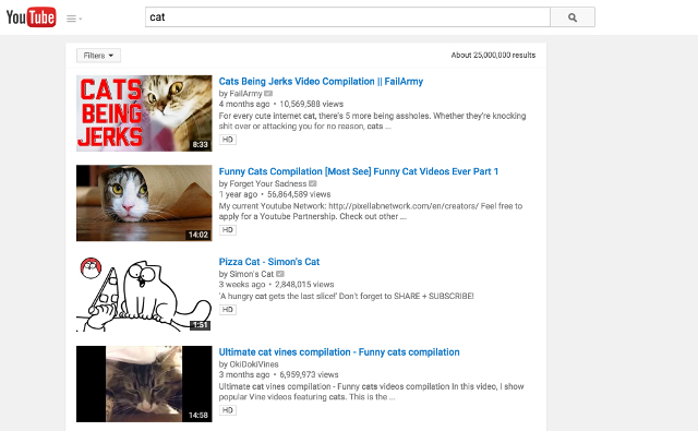 youtube-cat-søk