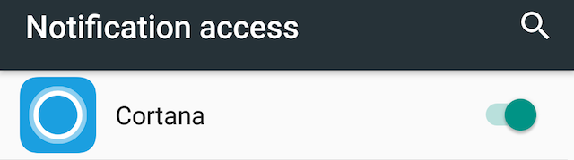 sync-android-meldinger-Windows-action-sentrum-varsling-tilgang