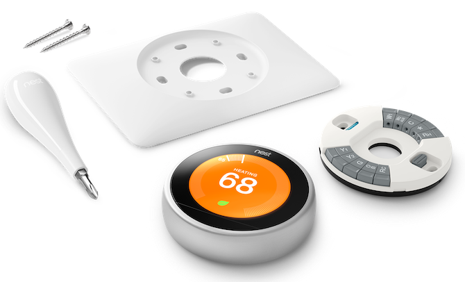 Slik konfigurerer du og bruker din Nest Learning Thermostat-termostat i esken en oss