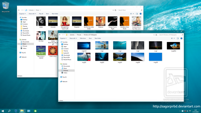 windows 10 tema for windows 7