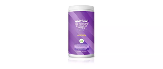 metode All-Purpose Cleaning Wipes