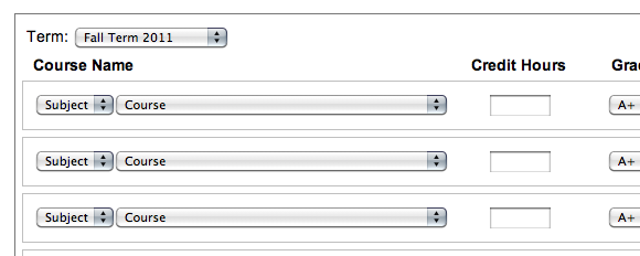 Studer på universitetet ditt med Koofers [Bare USA] GPA