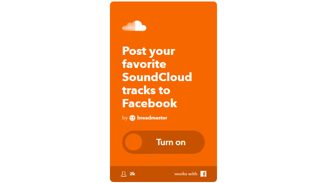 Den ultimate IFTTT-guiden: Bruk nettets kraftigste verktøy som en Pro 39IFTTT lydcloudLIkesToFB