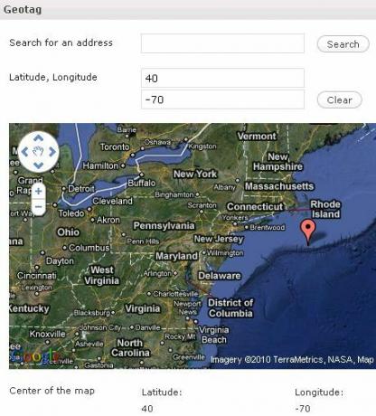 Geotagge nettstedets eller bloggoppdateringene dine med GeoRSS & MapQuest geo2