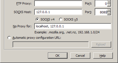 hvordan lager jeg en linux proxy-server