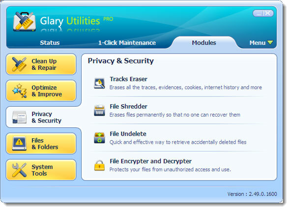 Hold PCen din kjører problemfritt med Glary Utilities Pro glary verktøy 02