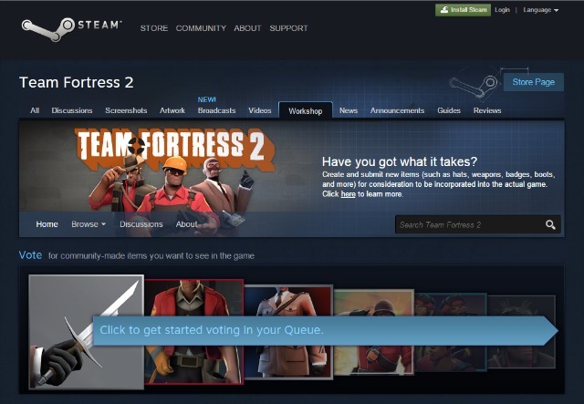 teamfortress2 nettsted