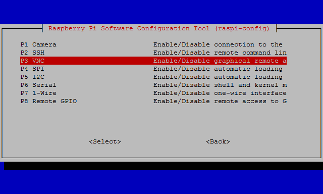 Sett opp VNC på Raspberry Pi for å fjernstyre det med hvilken som helst PC eller telefon muo diy pi vnc enable