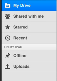 google dokumenter ipad app