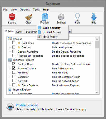 14 Profiler - Deskman