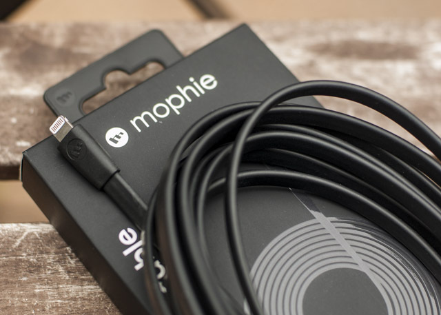 Lynkabel gjennomgang Round-Up mophie