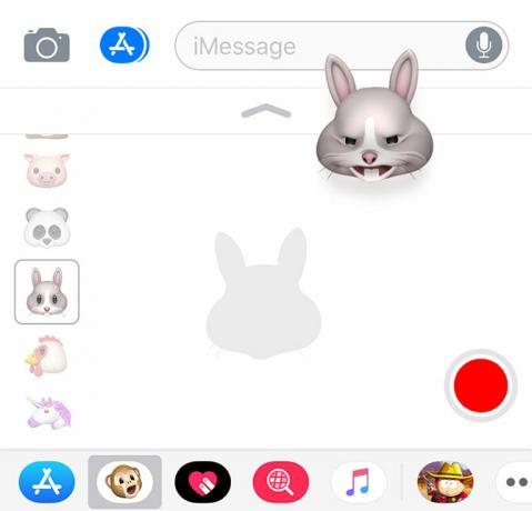 hvordan du lagrer og sender animoji på iphone x