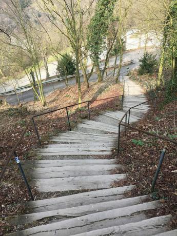 Fotografiske ferdigheter Sammensetning Ledende linjer