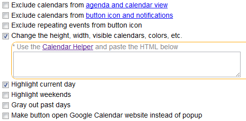 sjekk pluss for google kalender