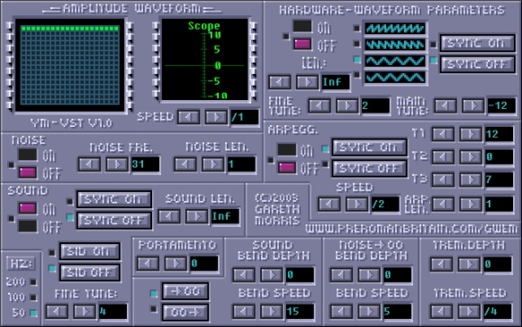 lage 8-biters musikk