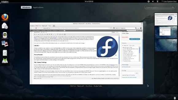 3 grunner til at Gnome Shell er bedre enn Ubuntu's enhet [Opinion] fedora16 aktiviteter