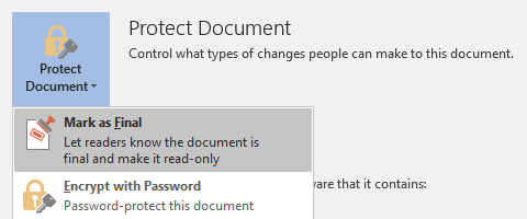 Hvordan lage profesjonelle rapporter og dokumenter i Microsoft Word Protect Document