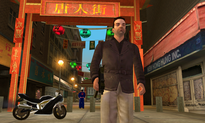 Android TV-spill - Grand Theft Auto: Liberty City Stories