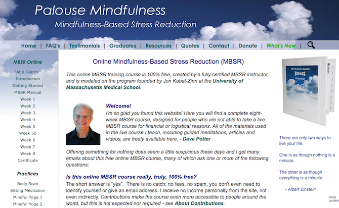 migrene palouse mindfulness
