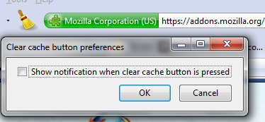 firefox cache-mappe