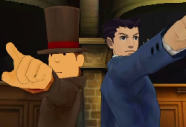 Layton-Phoenix Wright-Screen