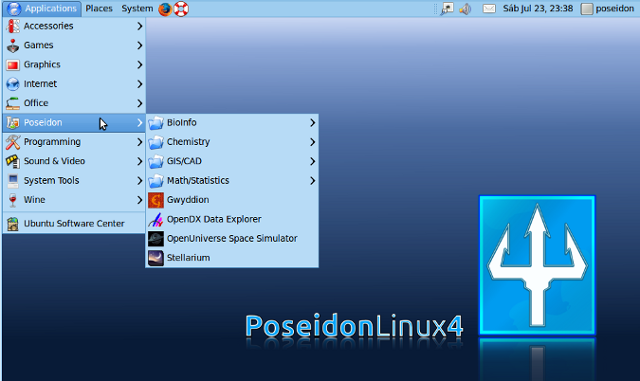 vitenskapelige-linux-distroer-Poseidon