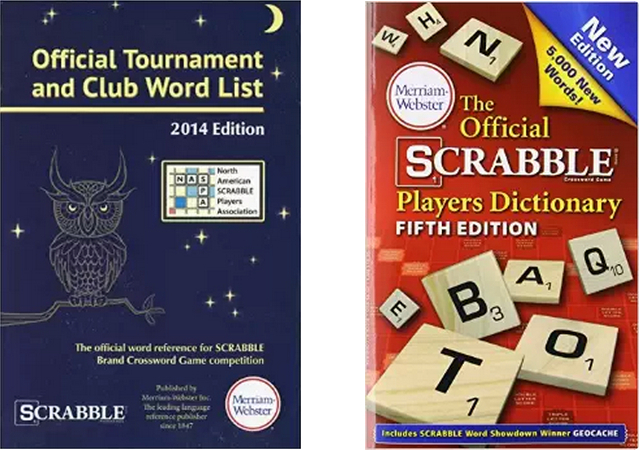 Scrabble-ordbøker