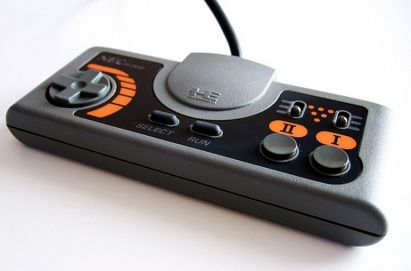 7 tegn du er et levende stykke av Gaming History retro spillkontroller