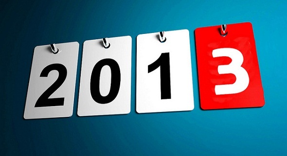 Hva er dine teknologirelaterte håp for 2013? [Du fortalte oss] 2013-kalender