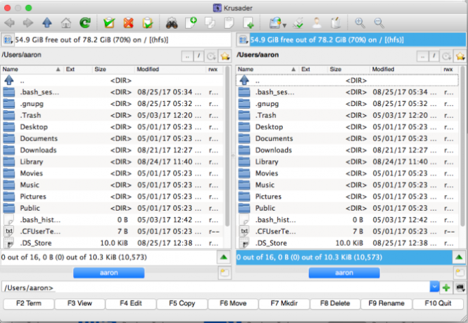 MacPorts gir den beste open source-programvaren til din Mac-intro macports krusader som kjører 670x463