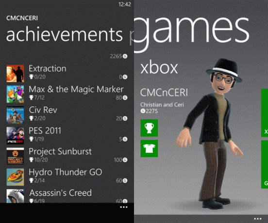 BUO-Windows Phone-xboxlive