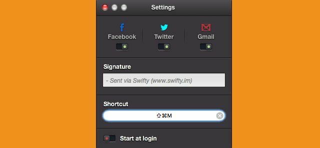 Swifty-For-Mac-innstillinger