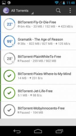 BitTorrent Android-app