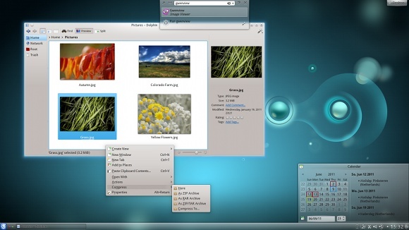 Linux desktop