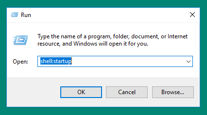 Hvordan lage en app-start ved oppstart i Windows 10 Run Utility