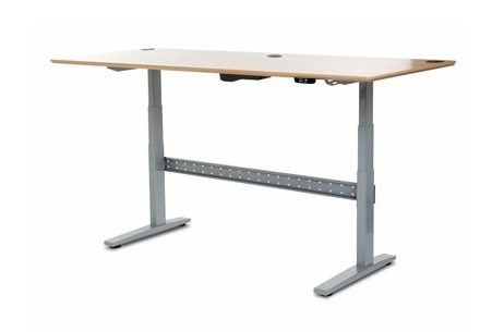 Ergotron WorkFit-S Dual med Worksurface+ Review og Giveaway-geekdesk