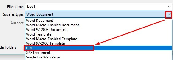 elektroniske signaturer i Microsoft Word