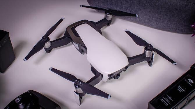 DJI Does It Again: Mavic Air Review Mavic Air