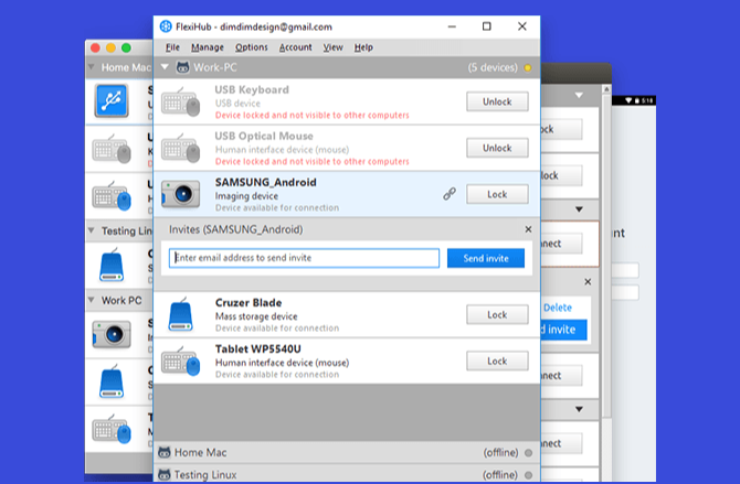 usb over internettnettverk ip