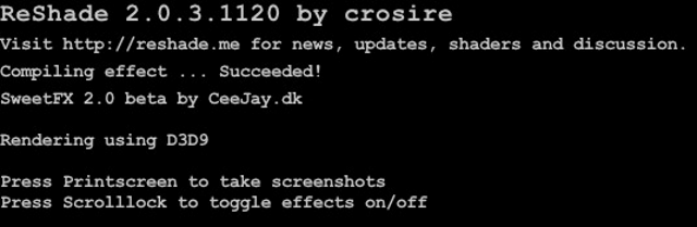ReShade-suksess