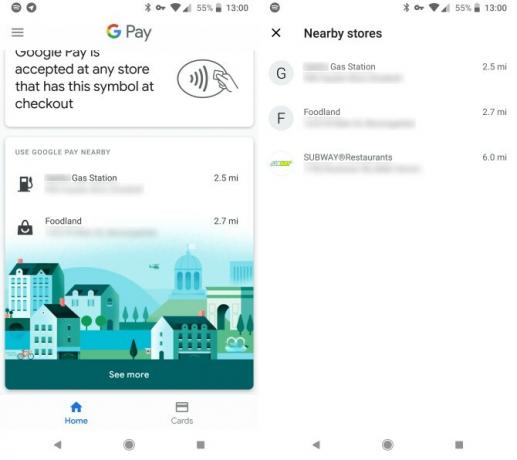 Google Pay Finn butikker