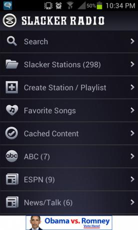 slacker radio