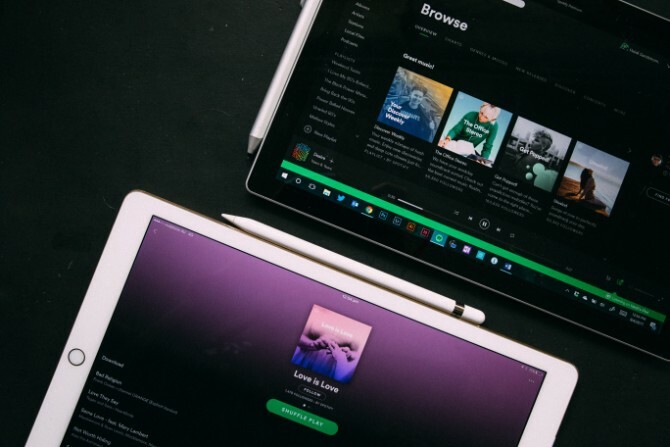 spotify premium vs amazon musikk ubegrenset