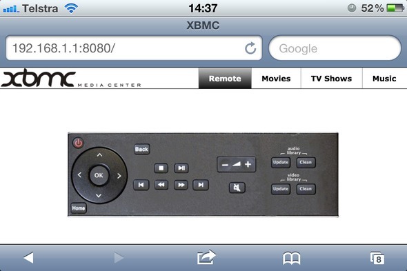 gratis xbmc ekstern iphone