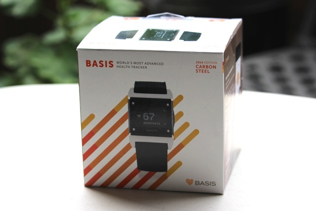 Basis B1 Health Tracker Smartwatch (2014) Review and Giveaway basis b1 health tracker 1