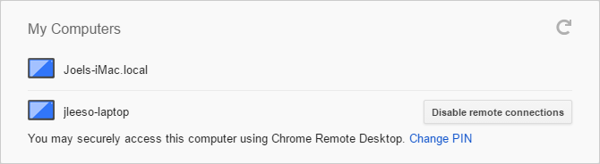 Kontroller PC-en din fra hvor som helst ved å bruke Chrome Remote Desktop Chrome-fjernkontrollvinduer 3