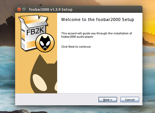 foobar-installasjon-vin