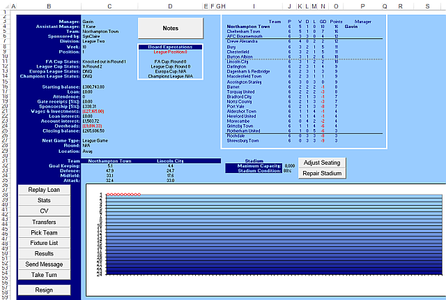 Champ Manager for Excel