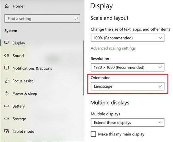 Slik roterer du Windows Display med 90 grader (og hvorfor du bør) Windows 10 Portrait Display