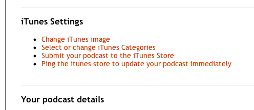 podcast itunes-appen